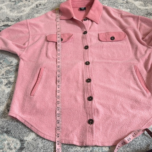 PacSun Homecoming Button Down Shacket - Picture 6 of 10